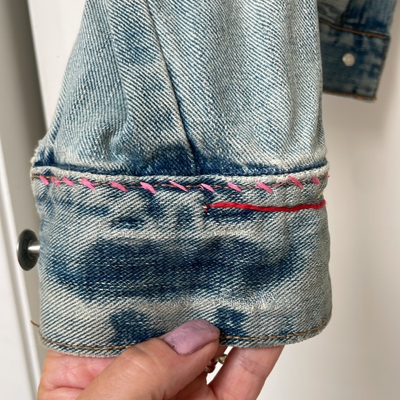 Vintage Gap embroidered jacket - Picture 6 of 11